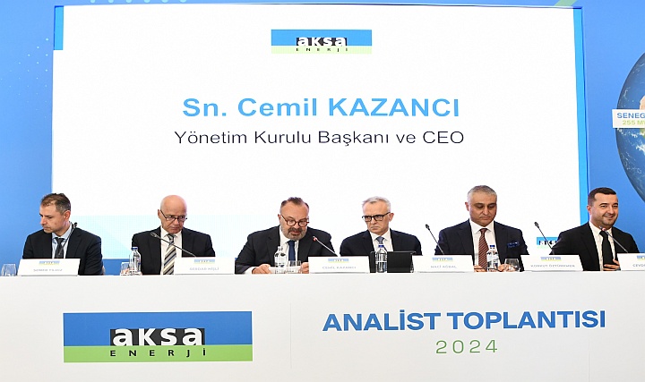 Aksa Enerji, 2030 Sonuna Kadar 5 Milyar Dolar Yatırım Yapacak Aksa Enerji, 2030 Sonuna Kadar 5 Milyar Dolar Yatırım Yapacak