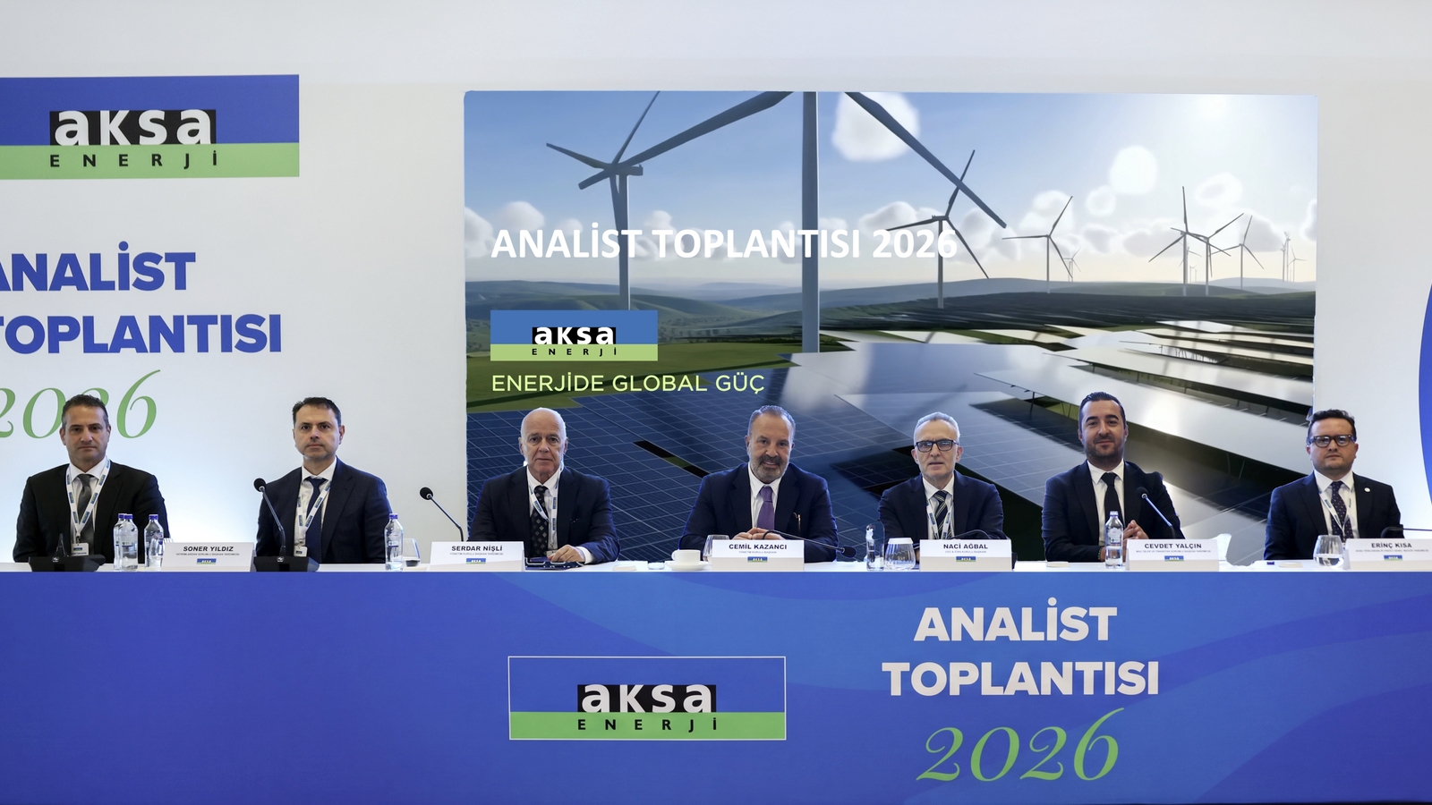 Aksa Enerji Kurulu Gücünü 6.200 MW’a, FAVÖK’ünü 841 Milyon ABD Dolarına Taşımayı Hedefliyor Aksa Enerji Kurulu Gücünü 6.200 MW’a, FAVÖK’ünü 841 Milyon ABD Dolarına Taşımayı Hedefliyor