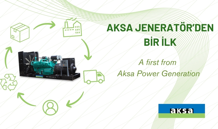 Aksa Jeneratör'den Bir İlk: Jeneratör Sektörünün İlk Çevresel Ürün Beyanı'nı (EPD) Tamamladı