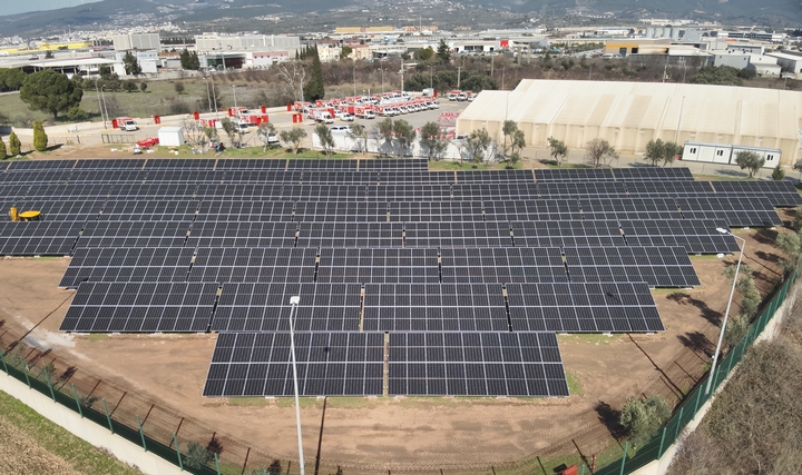 Algida Kendi Güneş Enerjisi Santrali'ni Kurdu