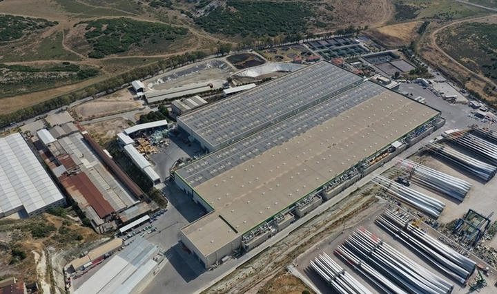 Alman Enerji Devi Nordex, İzmir Serbest Bölgesi'nde<br/>Üretime Başladı