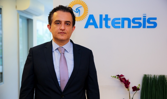 Altensis Kurucu Ortağı Emre Ilıcalı: Yeşil Kalkınma Devrimi Yorumladı Altensis Kurucu Ortağı Emre Ilıcalı: Yeşil Kalkınma Devrimi Yorumladı