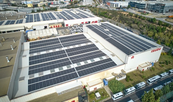 Anadolu Isuzu, Elektrik İhtiyacının %70'ini Güneş Enerjisinden Sağlayacak Anadolu Isuzu, Elektrik İhtiyacının %70'ini Güneş Enerjisinden Sağlayacak