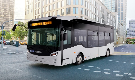 Anadolu Isuzu'nun Otobüsü NovoCiti VOLT, Türkiye Turunu Başarıyla Tamamladı Anadolu Isuzu'nun Otobüsü NovoCiti VOLT, Türkiye Turunu Başarıyla Tamamladı