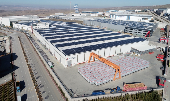 Astor Enerji Fortune 500'de Yükselişini Sürdürüyor Astor Enerji Fortune 500'de Yükselişini Sürdürüyor