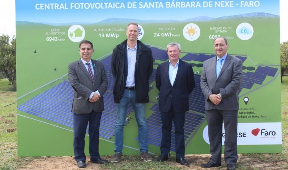 ASUNİM'in Génese Natural Ortaklığından Portekiz'e 13 Milyon Euro'luk Güneş Tarlası ASUNİM'in Génese Natural Ortaklığından Portekiz'e 13 Milyon Euro'luk Güneş Tarlası