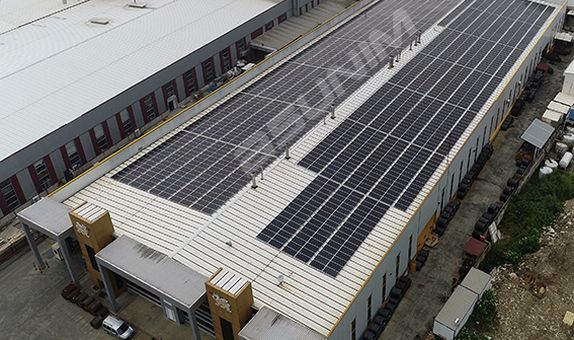 Asunim Kocaeli'nde Kurduğu Çatı üzeri GES'in Geçici Kabulünü Tamamladı