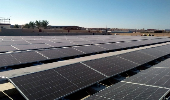 ASUNIM Mısır'daki GES Projelerini Başarıyla Tamamladı