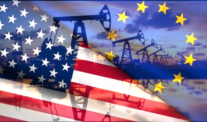 Avrupa, ABD'den 750 Milyar Dolarlık Enerji Ürünü Satın Alacak Avrupa, ABD'den 750 Milyar Dolarlık Enerji Ürünü Satın Alacak
