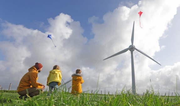 Avrupa'da Rüzgar Çiftliklerinin Yakınında Yaşamak Tercih Ediliyor
