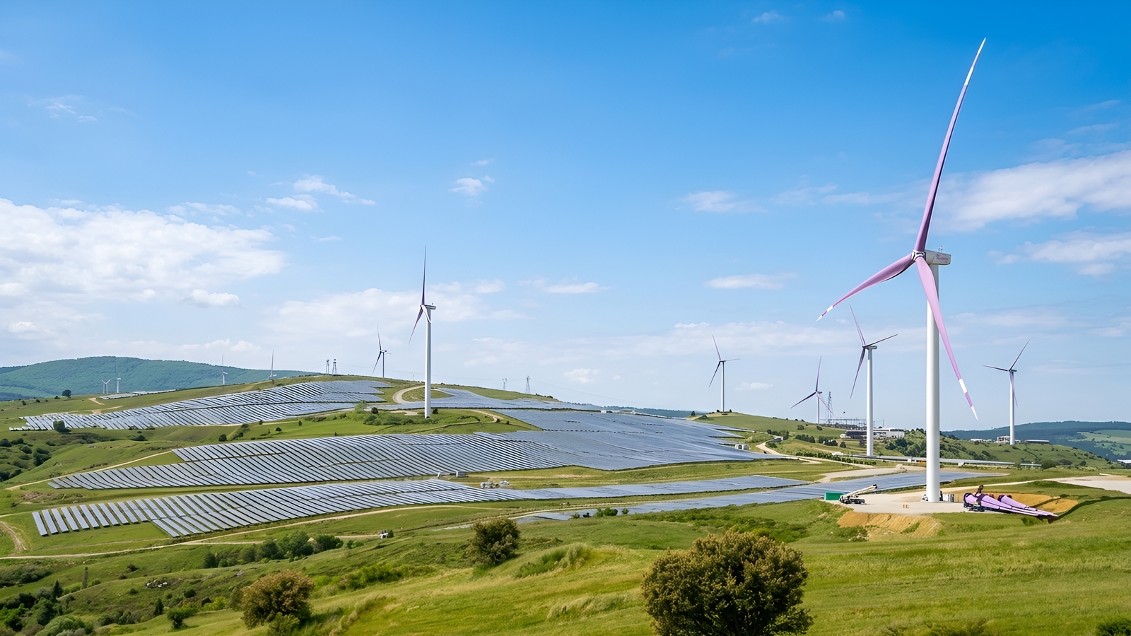 Aydem Yenilenebilir Enerji Kurulu Gücünü 1.210 MW'a Yükseltti