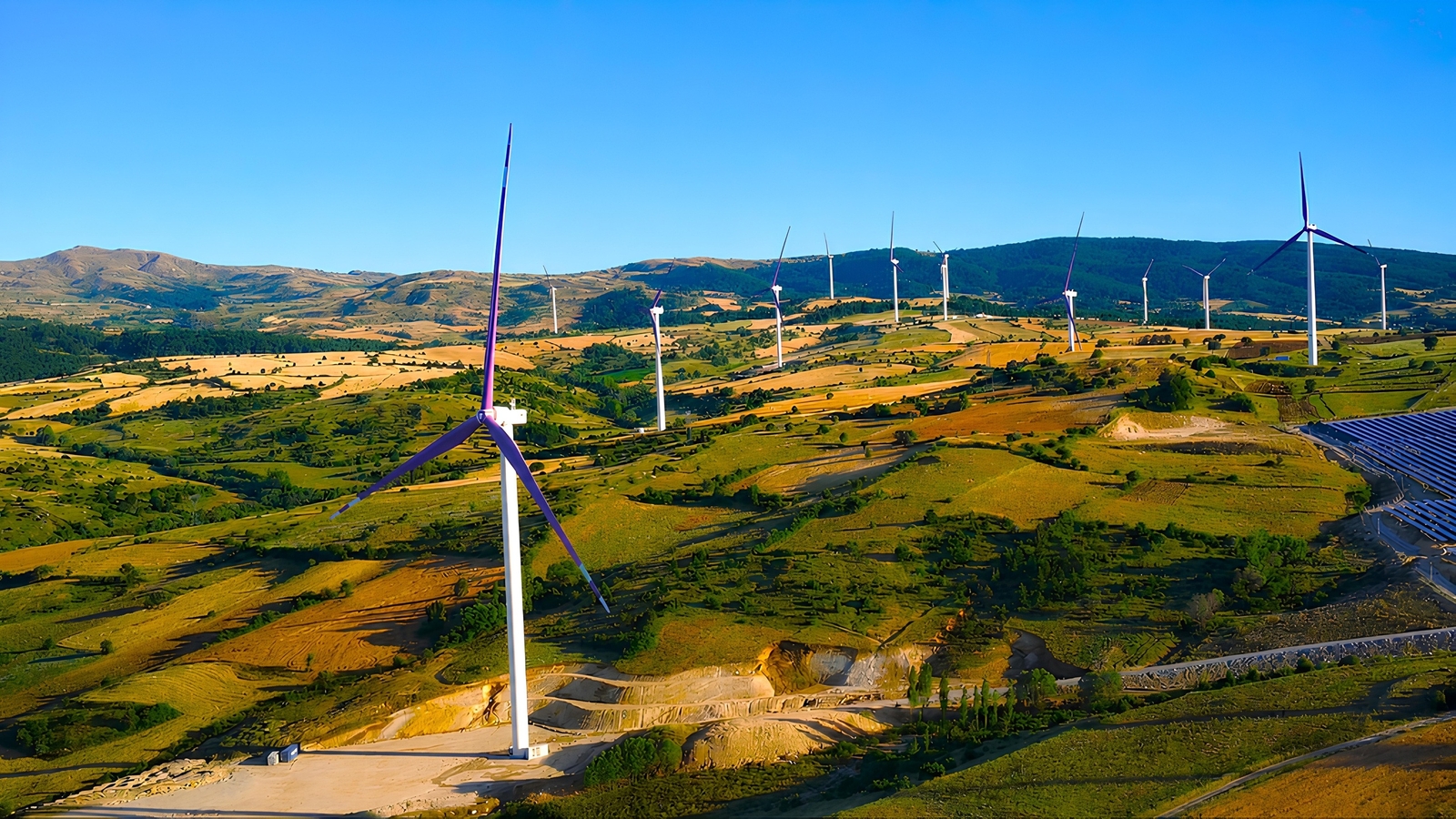 Aydem Yenilenebilir Enerji Kurulu Gücünü 1.216 MW'a Yükseltti