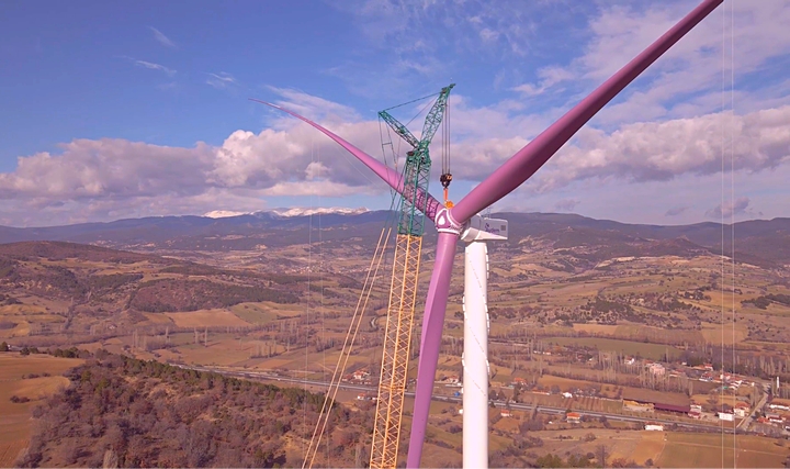 Aydem Yenilenebilir Enerji, Uşak'taki Rüzgar Kurulu Gücünü İki Katına Çıkardı