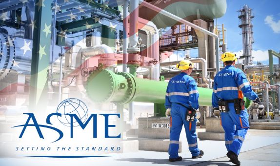 Ayvaz, ASME'den Sertifikasını Aldı