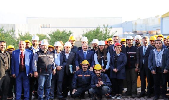 Bakan Mustafa Varank, MİMSAN'ın Fabrikasını Ziyaret Etti