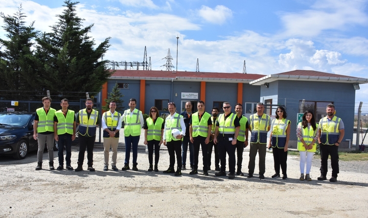 Balabanlı RES 2. Kapasite Artışı Projesinde Sona Gelindi Balabanlı RES 2. Kapasite Artışı Projesinde Sona Gelindi