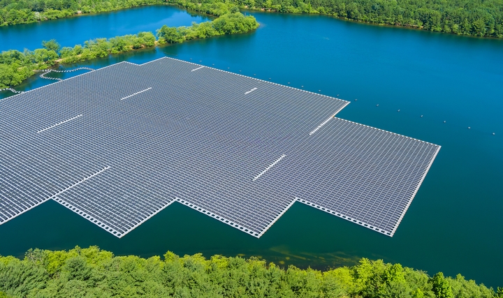 Barajlardaki Su Kaybının Çözümü Yüzer GES'ler