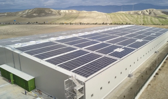 BİM 4.Güneş Enerji Sistemini Denizli'ye Kurdu