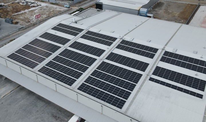 BİM Güneş Enerjisi Santrali Yatırımlarına Devam Ediyor BİM Güneş Enerjisi Santrali Yatırımlarına Devam Ediyor