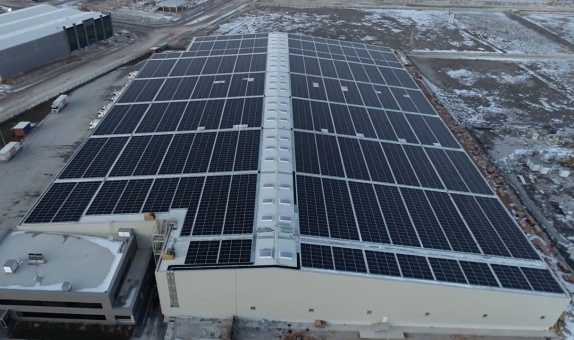 BİM Konya'da Güneş Enerjisine Geçti