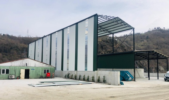 Biotrend Enerji, Giresun Tesisinin Yatırımlarına Hız Verdi Biotrend Enerji, Giresun Tesisinin Yatırımlarına Hız Verdi