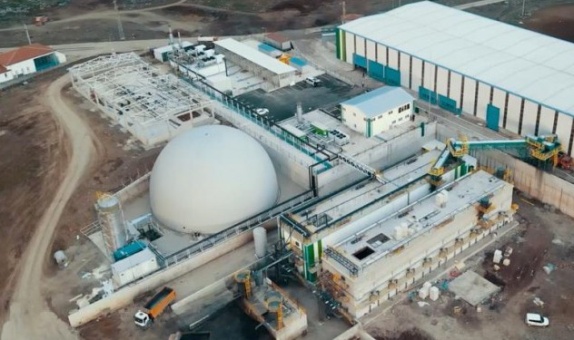 Biotrend Enerji İnegöl Doğu Bölgesi Entegre Katı Atık Bertaraf Tesisi Açıldı