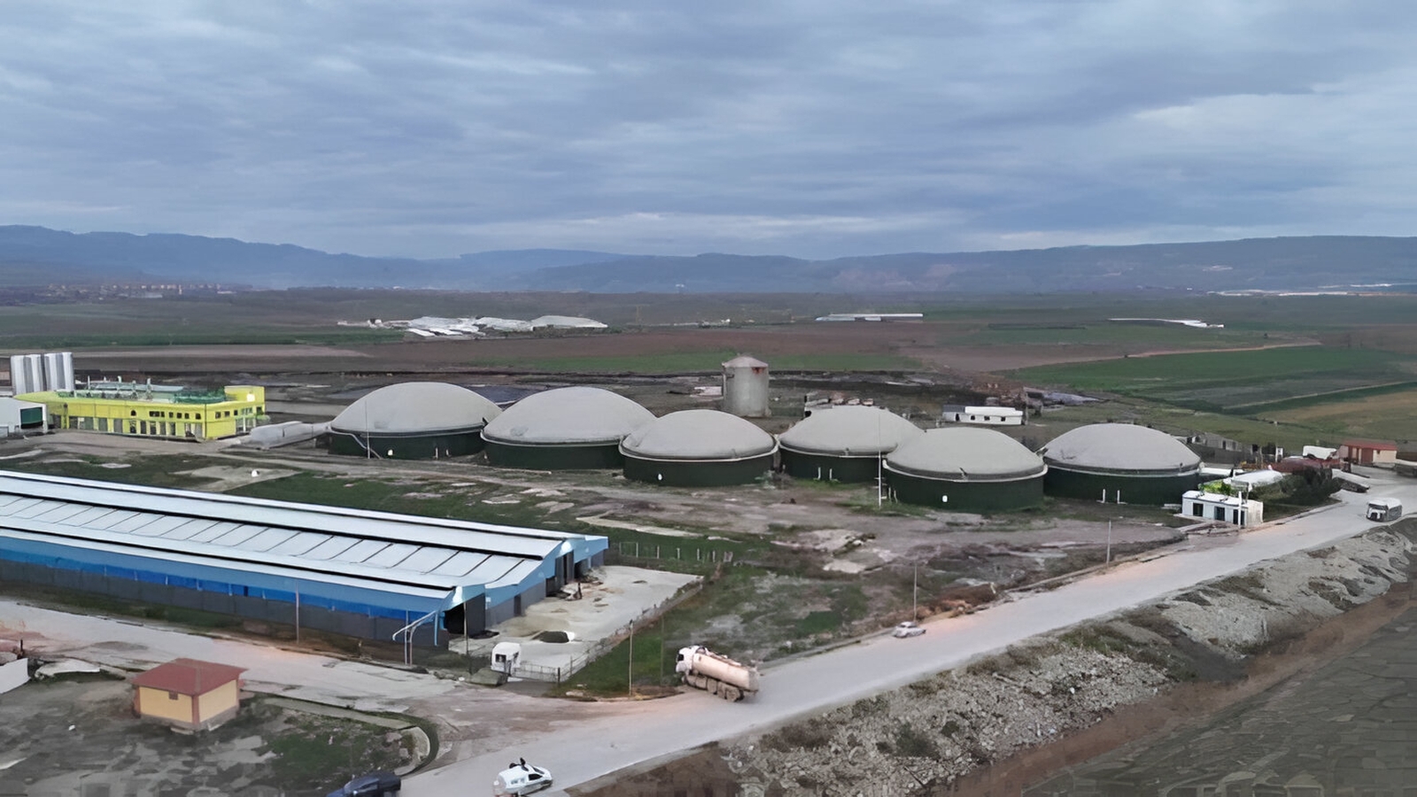 Biyogaz Tesislerinde, Tehlike Riskleri ve Korunma Önlemleri class=