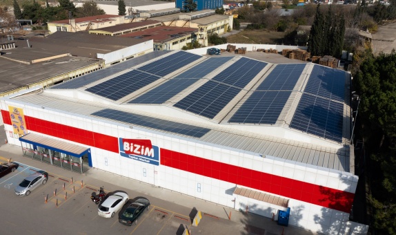 Bizim Toptan'dan Yenilenebilir Enerji Yatırımı