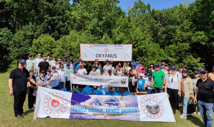 Borusan EnBW Enerji bir Farkındalık Etkinliği Gerçekleştirdi Borusan EnBW Enerji bir Farkındalık Etkinliği Gerçekleştirdi