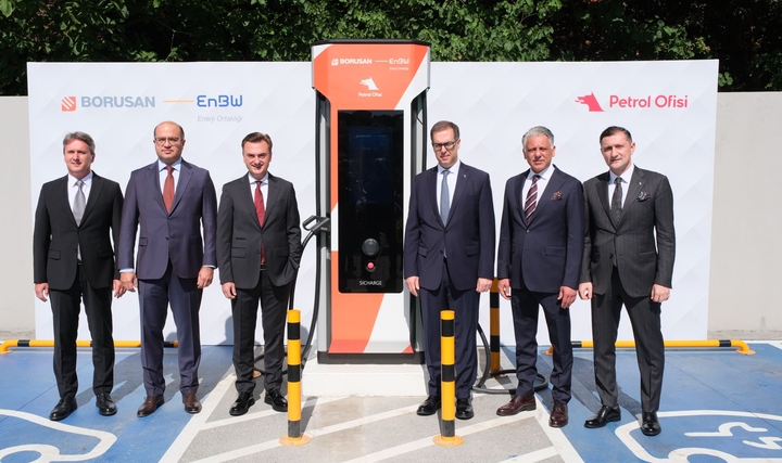Borusan EnBW Enerji ve Petrol Ofisi'den Araç Şarj İstasyonları Alanında Önemli İşbirliği