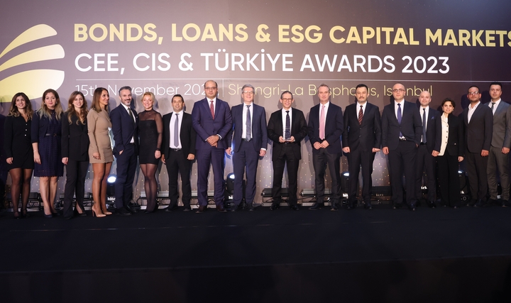 Borusan EnBW Enerji'ye Yılın Enerji Finansmanı Anlaşması Ödülü Borusan EnBW Enerji'ye Yılın Enerji Finansmanı Anlaşması Ödülü