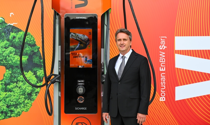 "Borusan EnBW Şarj - 5" ile Kolay, Güvenli, Güvenilir, Hızlı ve Sürdürülebilir Şarj Deneyimi