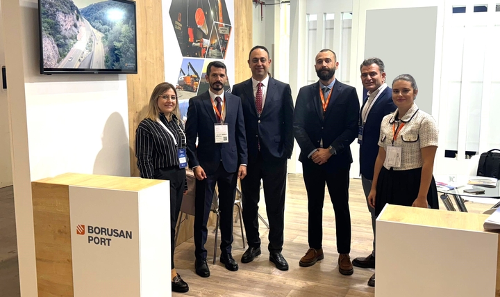 Borusan Port, Rüzgar Enerjisi Alanında Sunduğu Lojistik Çözümlerle Wind Energy Hamburg'a Katıldı Borusan Port, Rüzgar Enerjisi Alanında Sunduğu Lojistik Çözümlerle Wind Energy Hamburg'a Katıldı