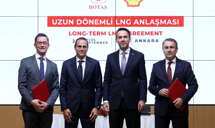 BOTAŞ ve Shell Arasında Stratejik Anlaşma BOTAŞ ve Shell Arasında Stratejik Anlaşma