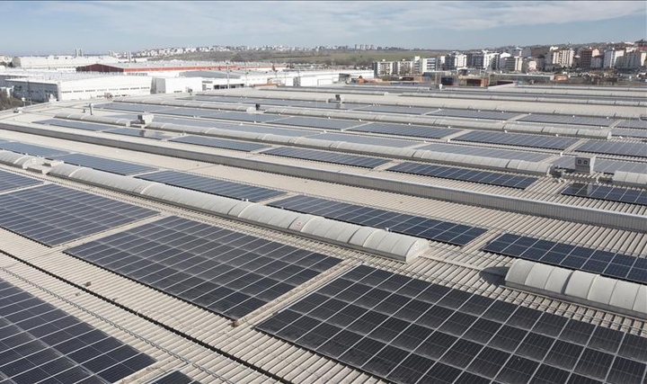 BSH Türkiye, Malzeme Deposunun Enerji Tüketimini PV Panellerden Karşılayacak BSH Türkiye, Malzeme Deposunun Enerji Tüketimini PV Panellerden Karşılayacak