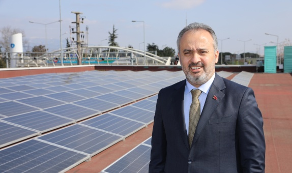 Bursa Büyükşehir Belediyesi'nden Yenilenebilir Enerji Atağı