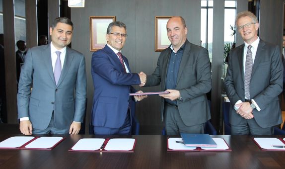 Bursagaz ve Kayserigaz'ın SOCAR Türkiye'ye Devri Tamamlandı Bursagaz ve Kayserigaz'ın SOCAR Türkiye'ye Devri Tamamlandı