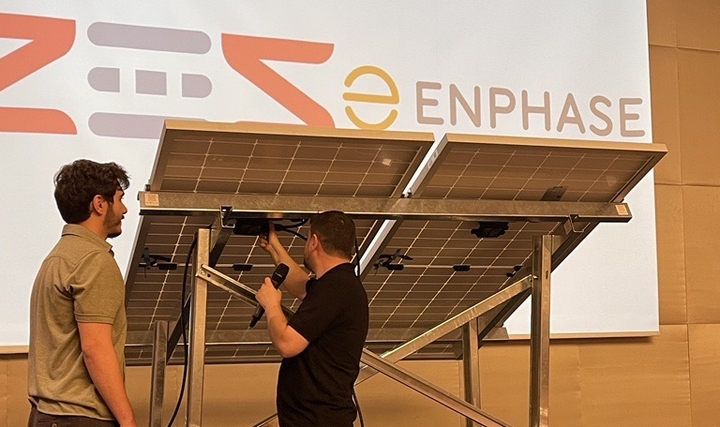 Çatılarda Solar Enerji Çözümleri için Eğitimler Başladı