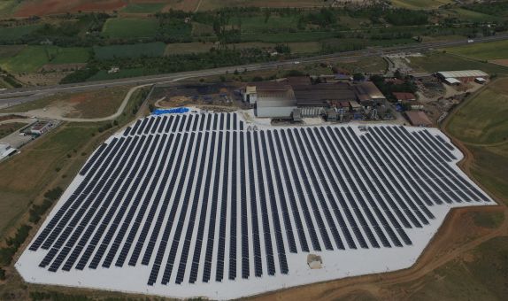 Çemaş, Güneşin Enerjisini Üretime Yansıtacak