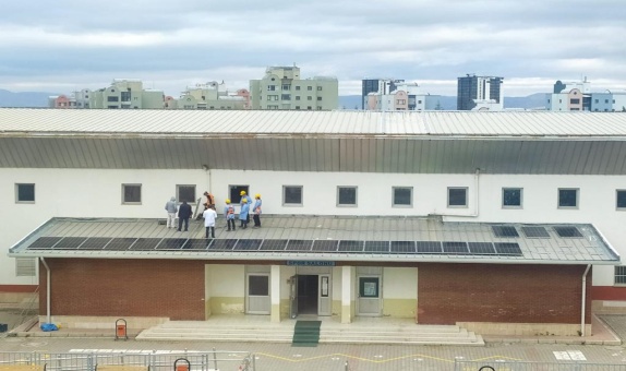 Çevre Dostu Okulda Enerji için Örnek Projeler Hayata Geçirildi