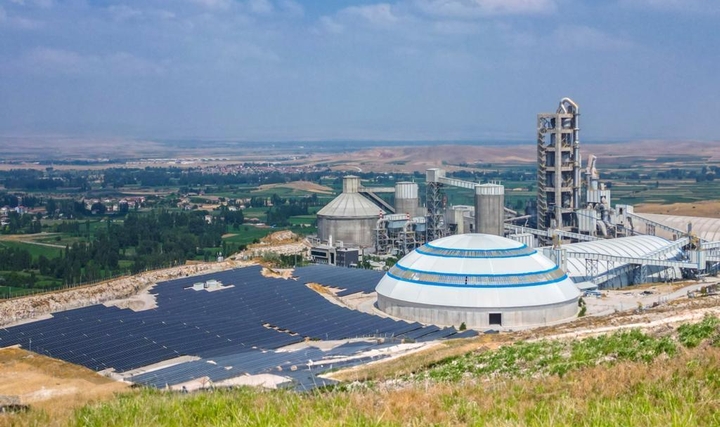 Çimsa Afyon Fabrikası'nda Güneş Enerjisinden Elektrik Üretimi Başladı