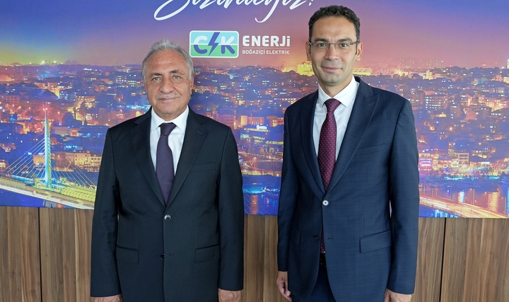 CK Enerji Boğaziçi Elektrik'te Görev Değişimi CK Enerji Boğaziçi Elektrik'te Görev Değişimi