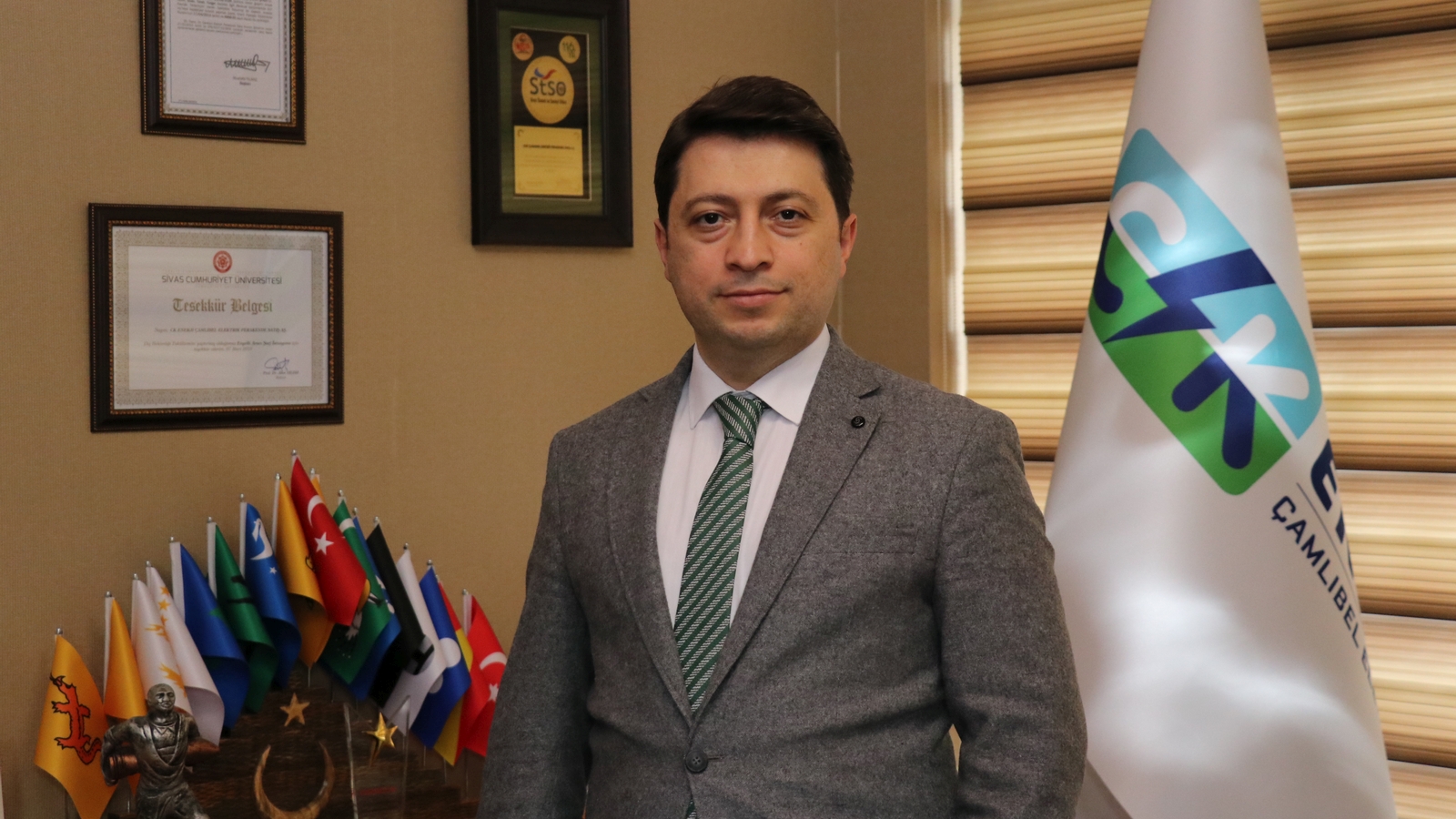 CK Enerji Çamlıbel Elektrik'ten Tarımın Enerjisi Raporu