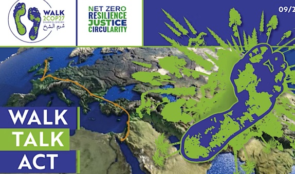 COP27'YE Yürüyüş Türkiye Yerel Etkinliği Bursa'da Düzenlenecek