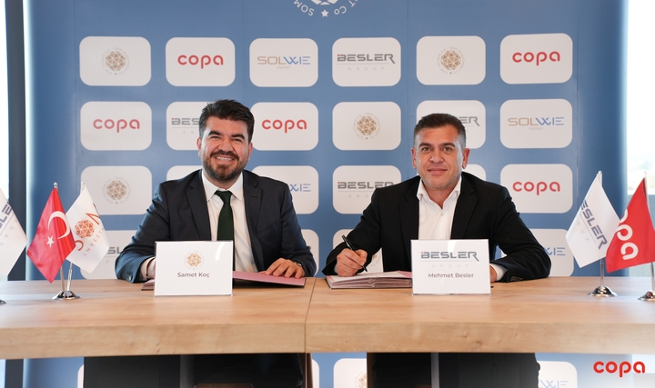 COPA ve Solwie Energy RES Projeleri için İmza Attı COPA ve Solwie Energy RES Projeleri için İmza Attı