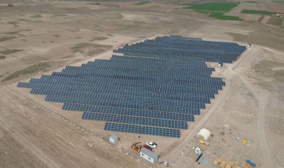 CW Enerji, Nevşehir'deki GES'in Ön Kabulünü Tamamladı CW Enerji, Nevşehir'deki GES'in Ön Kabulünü Tamamladı