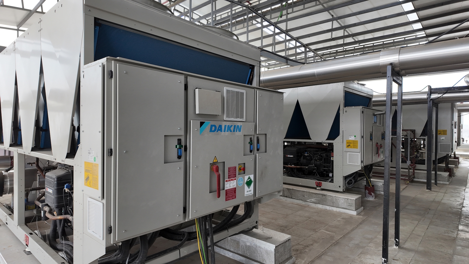 Daikin, Dollvet Biyoteknoloji Tesisi'nin Havasından Sorumlu Daikin, Dollvet Biyoteknoloji Tesisi'nin Havasından Sorumlu