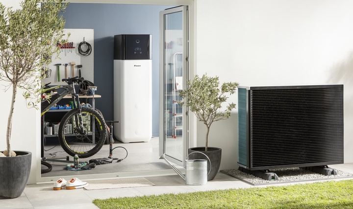 Daikin Isı Pompaları, Enerji Tasarrufu ve Konforu Bir Arada Sunuyor Daikin Isı Pompaları, Enerji Tasarrufu ve Konforu Bir Arada Sunuyor