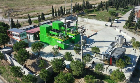 Denizli Kumkısık Katı Atık Bertaraf Tesisi'nin Kapasitesi 5 Kat Arttı Denizli Kumkısık Katı Atık Bertaraf Tesisi'nin Kapasitesi 5 Kat Arttı