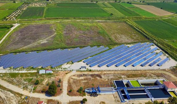 DESKİ 3. Güneş Enerji Santrali için Çalışmalara Başladı DESKİ 3. Güneş Enerji Santrali için Çalışmalara Başladı